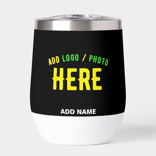 STYLISH MODERN CUSTOMIZABLE BLACK VERIFIED BRANDED (Front)