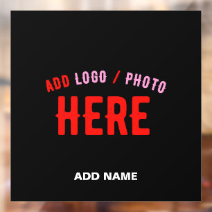 STYLISH MODERN CUSTOMIZABLE BLACK VERIFIED BRANDED