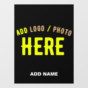 STYLISH MODERN CUSTOMIZABLE BLACK VERIFIED BRANDED