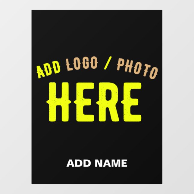 STYLISH MODERN CUSTOMIZABLE BLACK VERIFIED BRANDED (Sheet)