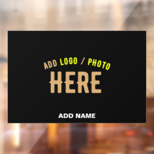 STYLISH MODERN CUSTOMIZABLE BLACK VERIFIED BRANDED