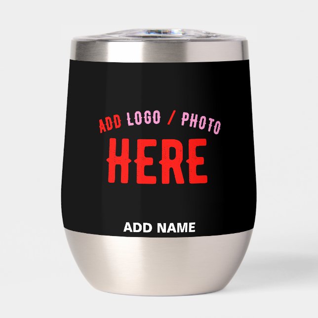 STYLISH MODERN CUSTOMIZABLE BLACK VERIFIED BRANDED (Front)