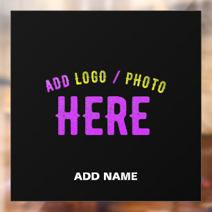 STYLISH MODERN CUSTOMIZABLE BLACK VERIFIED BRANDED