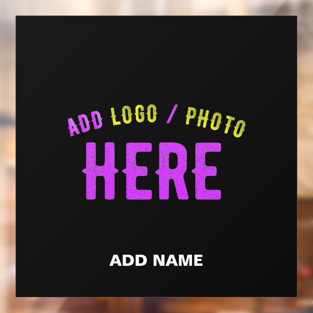 STYLISH MODERN CUSTOMIZABLE BLACK VERIFIED BRANDED (Sheet 2)