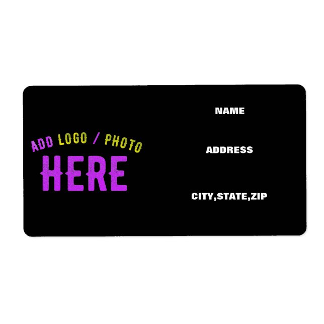 STYLISH MODERN CUSTOMIZABLE BLACK VERIFIED BRANDED (Front)