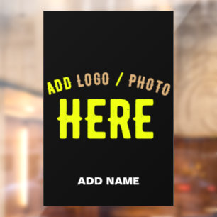 STYLISH MODERN CUSTOMIZABLE BLACK VERIFIED BRANDED