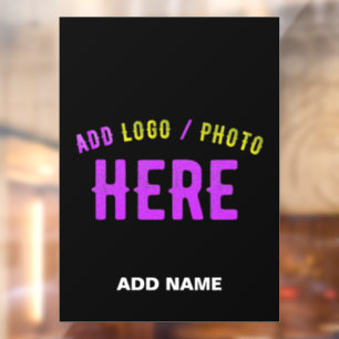 STYLISH MODERN CUSTOMIZABLE BLACK VERIFIED BRANDED