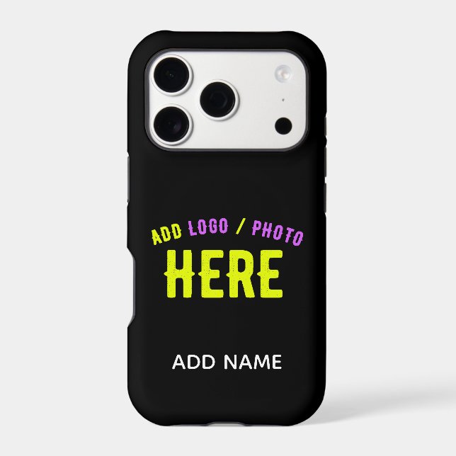 STYLISH MODERN CUSTOMIZABLE BLACK VERIFIED BRANDED (Back)