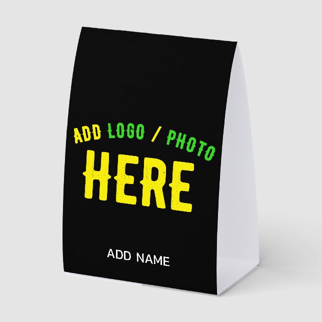 STYLISH MODERN CUSTOMIZABLE BLACK VERIFIED BRANDED (Front)