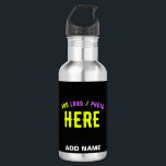 STYLISH MODERN CUSTOMIZABLE BLACK VERIFIED BRANDED 532 ML WATER BOTTLE<br><div class="desc">THIS IS A DESIGN FITTING FOR CUSTOMERS.YOU CAN CHANGE, RESIZE OR ADD LOGO, PHOTO, TEXT AND COLOURS THE WAY YOU LIKE.THANK YOU.</div>