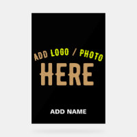 STYLISH MODERN CUSTOMIZABLE BLACK VERIFIED BRANDED