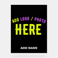 STYLISH MODERN CUSTOMIZABLE BLACK VERIFIED BRANDED