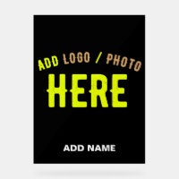 STYLISH MODERN CUSTOMIZABLE BLACK VERIFIED BRANDED