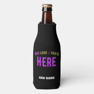 STYLISH MODERN CUSTOMIZABLE BLACK VERIFIED BRANDED BOTTLE COOLER