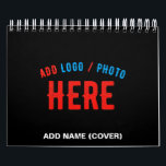 STYLISH MODERN CUSTOMIZABLE BLACK VERIFIED BRANDED CALENDAR<br><div class="desc">THIS IS A DESIGN FITTING FOR EVERYONE.YOU CAN CHANGE, RESIZE OR ADD LOGO, PHOTO, TEXT AND COLOURS THE WAY YOU LIKE.THANK YOU.</div>