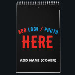 STYLISH MODERN CUSTOMIZABLE BLACK VERIFIED BRANDED CALENDAR<br><div class="desc">THIS IS A DESIGN FITTING FOR EVERYONE.YOU CAN CHANGE, RESIZE OR ADD LOGO, PHOTO, TEXT AND COLOURS THE WAY YOU LIKE.THANK YOU.</div>