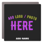 STYLISH MODERN CUSTOMIZABLE BLACK VERIFIED BRANDED