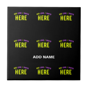 STYLISH MODERN CUSTOMIZABLE BLACK VERIFIED BRANDED CERAMIC TILE