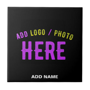 STYLISH MODERN CUSTOMIZABLE BLACK VERIFIED BRANDED CERAMIC TILE