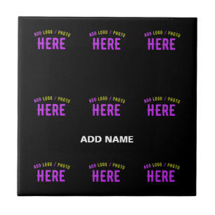 STYLISH MODERN CUSTOMIZABLE BLACK VERIFIED BRANDED CERAMIC TILE