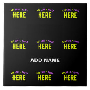 STYLISH MODERN CUSTOMIZABLE BLACK VERIFIED BRANDED CERAMIC TILE