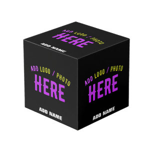 STYLISH MODERN CUSTOMIZABLE BLACK VERIFIED BRANDED CUBE