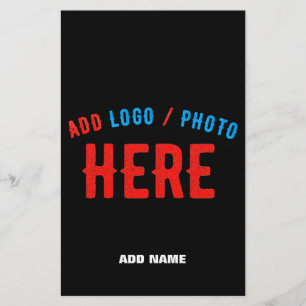 STYLISH MODERN CUSTOMIZABLE BLACK VERIFIED BRANDED FLYER