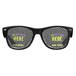 STYLISH MODERN CUSTOMIZABLE BLACK VERIFIED BRANDED KIDS SUNGLASSES