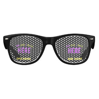 STYLISH MODERN CUSTOMIZABLE BLACK VERIFIED BRANDED KIDS SUNGLASSES