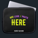 STYLISH MODERN CUSTOMIZABLE BLACK VERIFIED BRANDED LAPTOP SLEEVE<br><div class="desc">THIS IS A DESIGN FITTING FOR CUSTOMERS.YOU CAN CHANGE, RESIZE OR ADD LOGO, PHOTO, TEXT AND COLOURS THE WAY YOU LIKE.THANK YOU.</div>