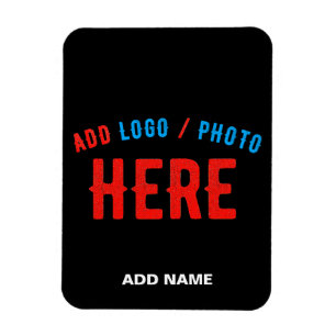 STYLISH MODERN CUSTOMIZABLE BLACK VERIFIED BRANDED MAGNET