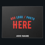 STYLISH MODERN CUSTOMIZABLE BLACK VERIFIED BRANDED NOTEPAD<br><div class="desc">THIS IS A DESIGN FITTING FOR EVERYONE.YOU CAN CHANGE, RESIZE OR ADD LOGO, PHOTO, TEXT AND COLOURS THE WAY YOU LIKE.THANK YOU.</div>