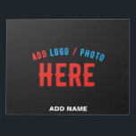 STYLISH MODERN CUSTOMIZABLE BLACK VERIFIED BRANDED NOTEPAD<br><div class="desc">THIS IS A DESIGN FITTING FOR EVERYONE.YOU CAN CHANGE, RESIZE OR ADD LOGO, PHOTO, TEXT AND COLOURS THE WAY YOU LIKE.THANK YOU.</div>