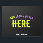 STYLISH MODERN CUSTOMIZABLE BLACK VERIFIED BRANDED NOTEPAD<br><div class="desc">THIS IS A DESIGN FITTING FOR CUSTOMERS.YOU CAN CHANGE, RESIZE OR ADD LOGO, PHOTO, TEXT AND COLOURS THE WAY YOU LIKE.THANK YOU.</div>