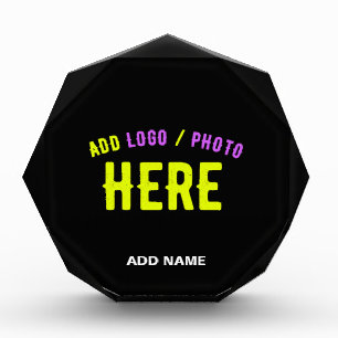 STYLISH MODERN CUSTOMIZABLE BLACK VERIFIED BRANDED PHOTO BLOCK