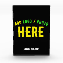 STYLISH MODERN CUSTOMIZABLE BLACK VERIFIED BRANDED PHOTO BLOCK
