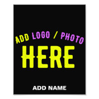 STYLISH MODERN CUSTOMIZABLE BLACK VERIFIED BRANDED