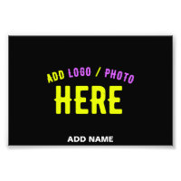 STYLISH MODERN CUSTOMIZABLE BLACK VERIFIED BRANDED