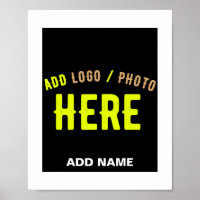 STYLISH MODERN CUSTOMIZABLE BLACK VERIFIED BRANDED