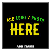 STYLISH MODERN CUSTOMIZABLE BLACK VERIFIED BRANDED