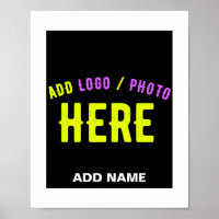 STYLISH MODERN CUSTOMIZABLE BLACK VERIFIED BRANDED