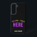 STYLISH MODERN CUSTOMIZABLE BLACK VERIFIED BRANDED SAMSUNG GALAXY CASE<br><div class="desc">THIS IS A DESIGN FITTING FOR EVERYONE.YOU CAN CHANGE, RESIZE OR ADD LOGO, PHOTO, TEXT AND COLOURS THE WAY YOU LIKE.THANK YOU.</div>