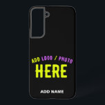 STYLISH MODERN CUSTOMIZABLE BLACK VERIFIED BRANDED SAMSUNG GALAXY CASE<br><div class="desc">THIS IS A DESIGN FITTING FOR EVERYONE.YOU CAN CHANGE, RESIZE OR ADD LOGO, PHOTO, TEXT AND COLOURS THE WAY YOU LIKE.THANK YOU.</div>