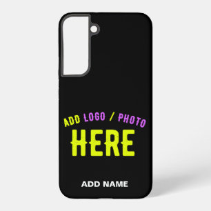 STYLISH MODERN CUSTOMIZABLE BLACK VERIFIED BRANDED SAMSUNG GALAXY CASE