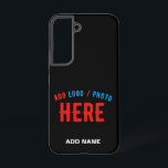 STYLISH MODERN CUSTOMIZABLE BLACK VERIFIED BRANDED SAMSUNG GALAXY CASE<br><div class="desc">THIS IS A DESIGN FITTING FOR EVERYONE.YOU CAN CHANGE, RESIZE OR ADD LOGO, PHOTO, TEXT AND COLOURS THE WAY YOU LIKE.THANK YOU.</div>