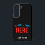 STYLISH MODERN CUSTOMIZABLE BLACK VERIFIED BRANDED SAMSUNG GALAXY CASE<br><div class="desc">THIS IS A DESIGN FITTING FOR EVERYONE.YOU CAN CHANGE, RESIZE OR ADD LOGO, PHOTO, TEXT AND COLOURS THE WAY YOU LIKE.THANK YOU.</div>