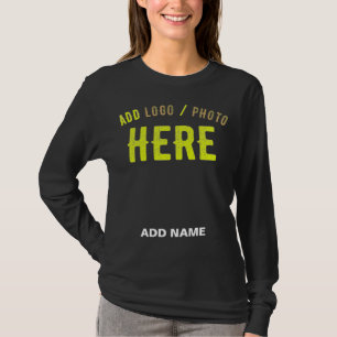 STYLISH MODERN CUSTOMIZABLE BLACK VERIFIED BRANDED T-Shirt