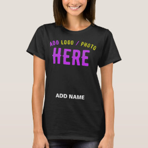 STYLISH MODERN CUSTOMIZABLE BLACK VERIFIED BRANDED T-Shirt
