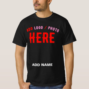 STYLISH MODERN CUSTOMIZABLE BLACK VERIFIED BRANDED T-Shirt