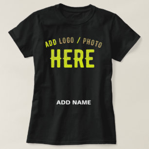 STYLISH MODERN CUSTOMIZABLE BLACK VERIFIED BRANDED T-Shirt